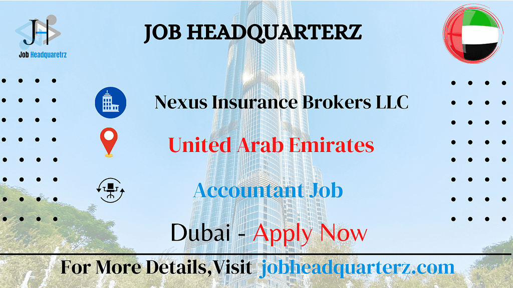 Accountant Jobs in United Arab Emirates