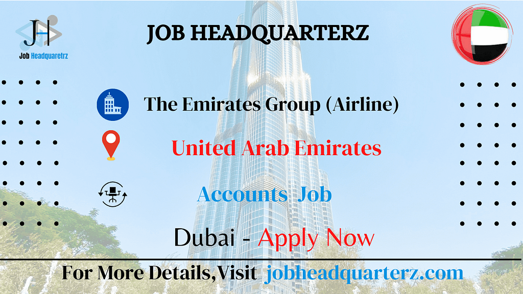 Accounts Jobs in United Arab Emirates