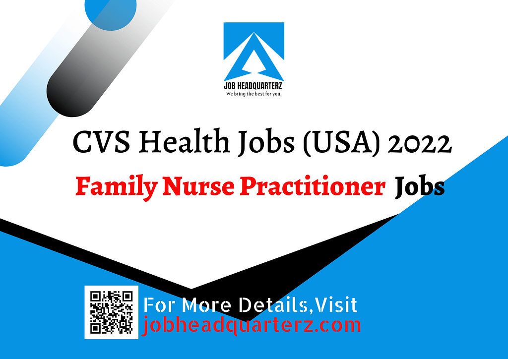 Family Nurse Practitioner Jobs In USA 2022