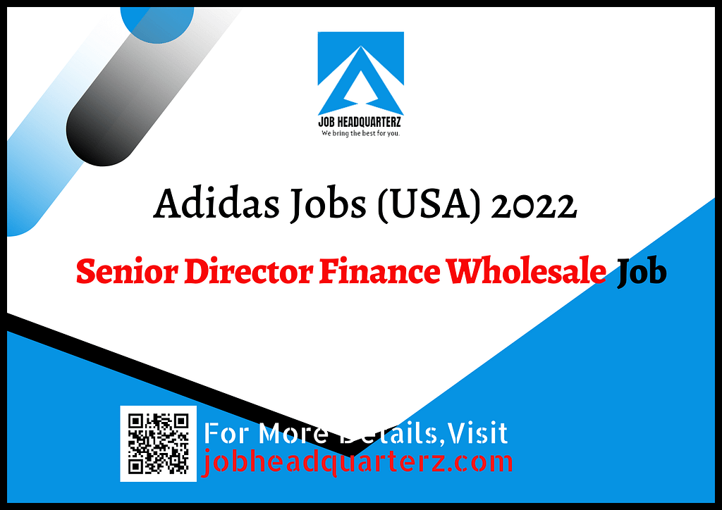 Senior Director Finance Wholesale  Jobs In USA, 2022