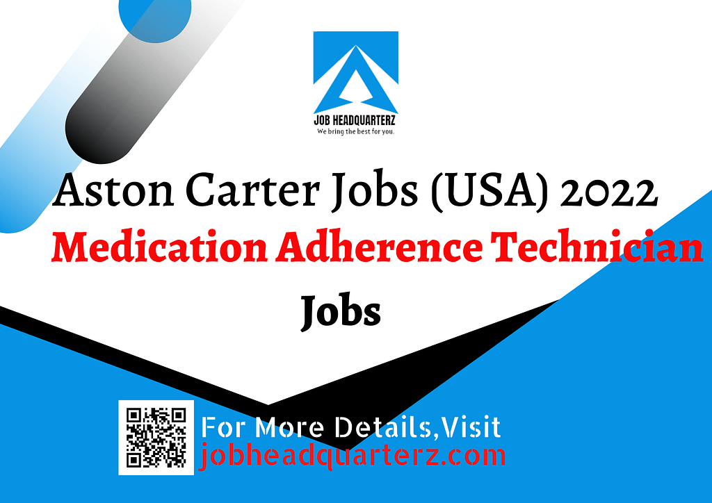 Medication Adherence Technician(Remote) Jobs In USA 