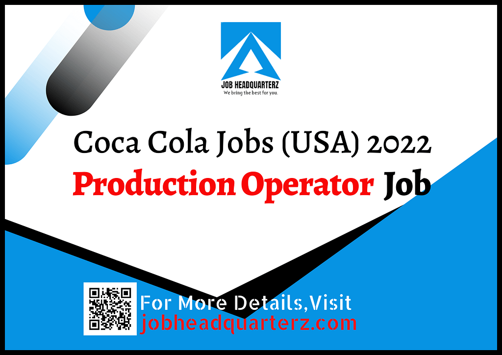 Production Operator Jobs in USA 2022