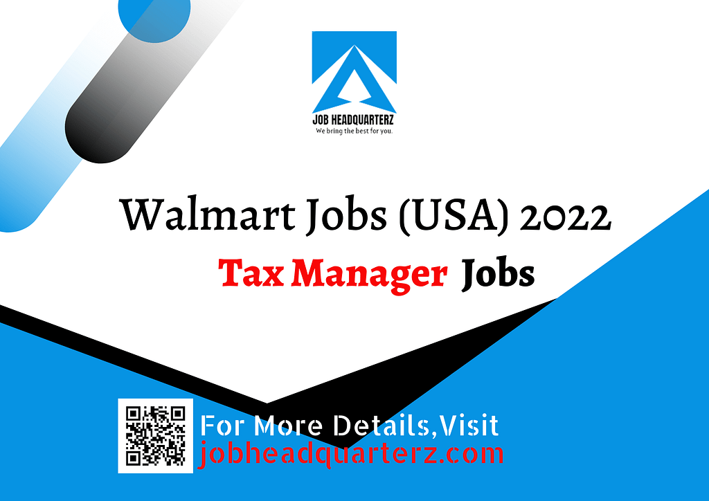 (USA) Manager II, Tax - State Income Tax Jobs In USA 2022