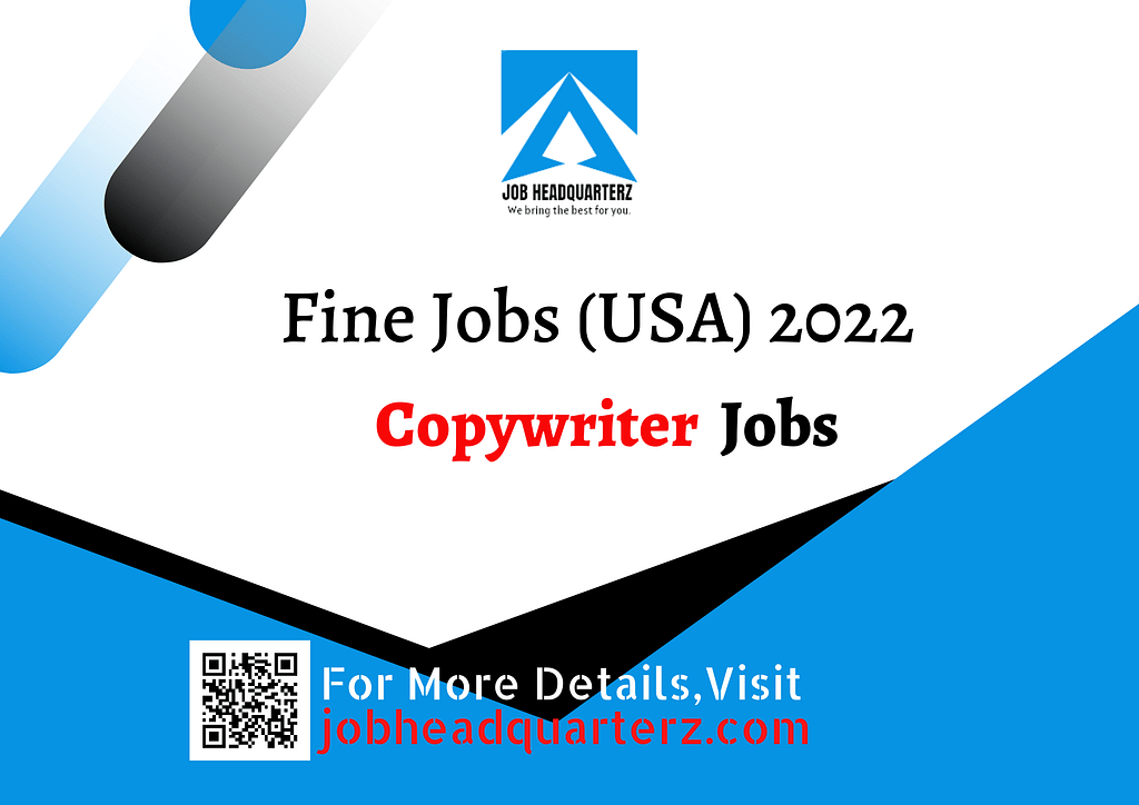 Copywriter Jobs In USA