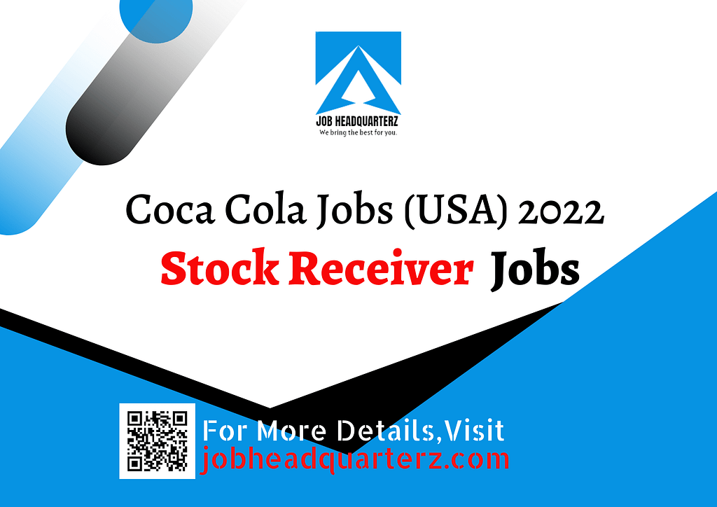 Stock Receiver Jobs in USA 2022