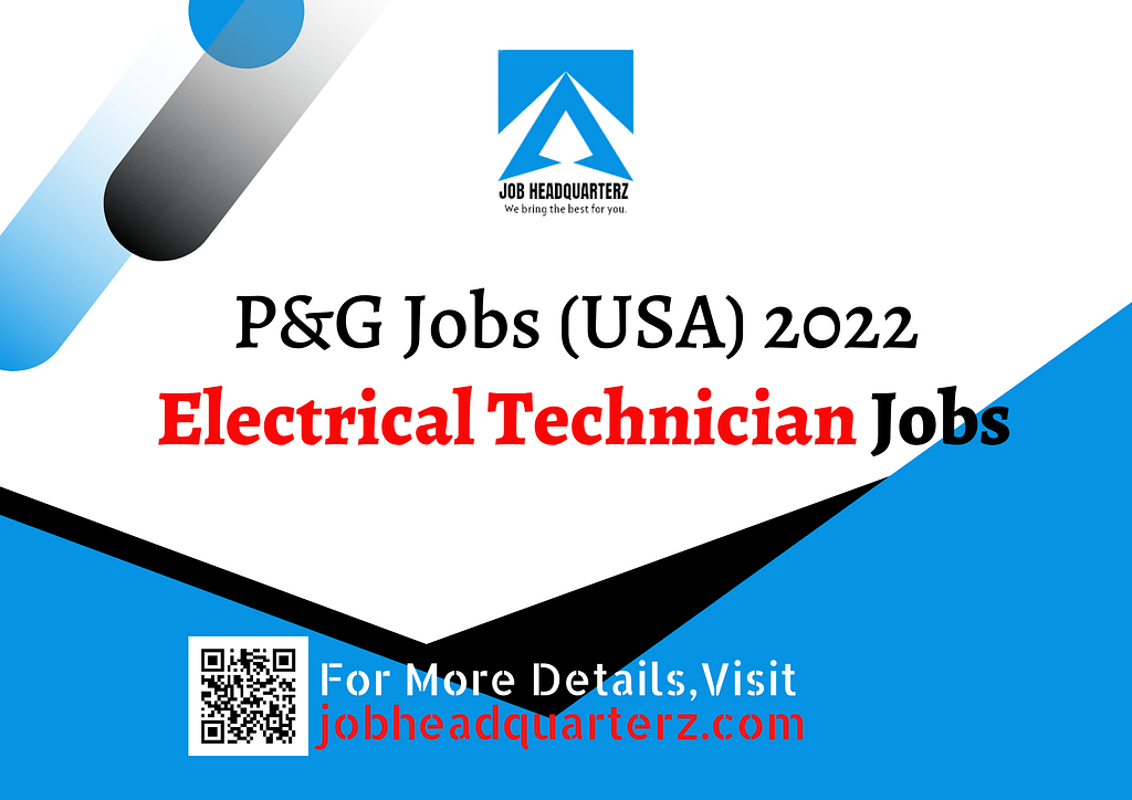 Electrical and Instrumentation (E&I) Technician Job In USA 