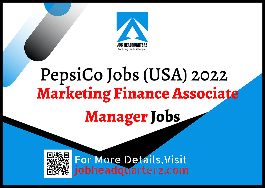 Marketing Finance Associate Manager Jobs In USA 2022