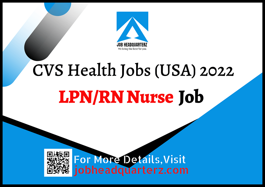 LPN/RN Nurse Jobs In USA 2022