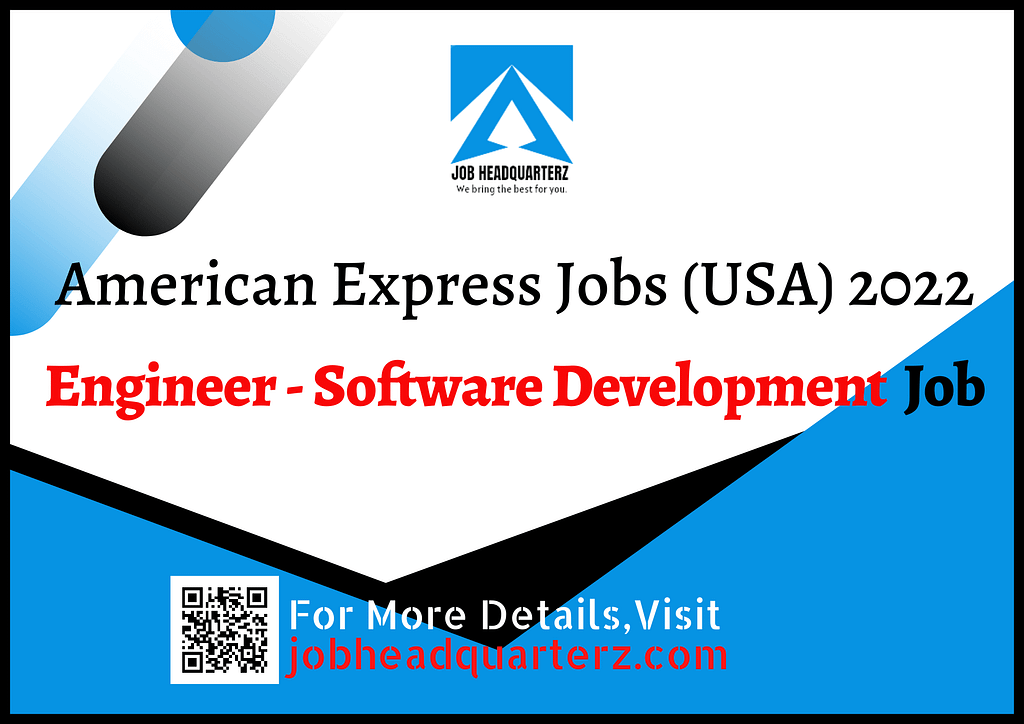 Engineer - Software Development Jobs In USA 2022