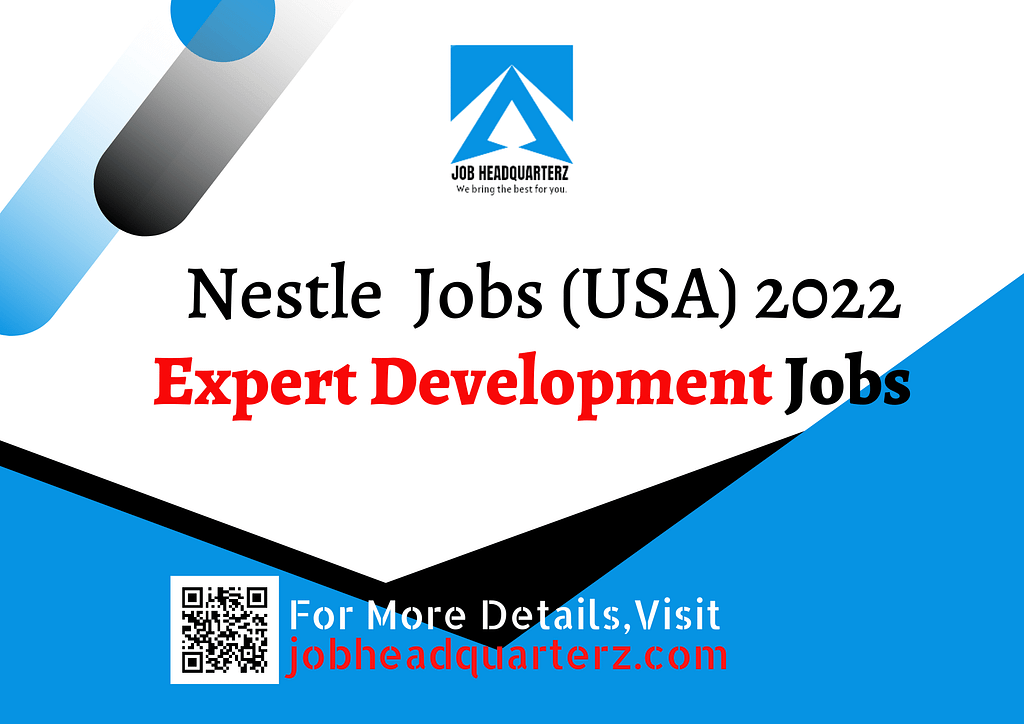 Expert Applications Development Job In USA 2022