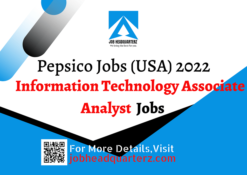 Information Technology Associate Analyst Jobs In USA 2022