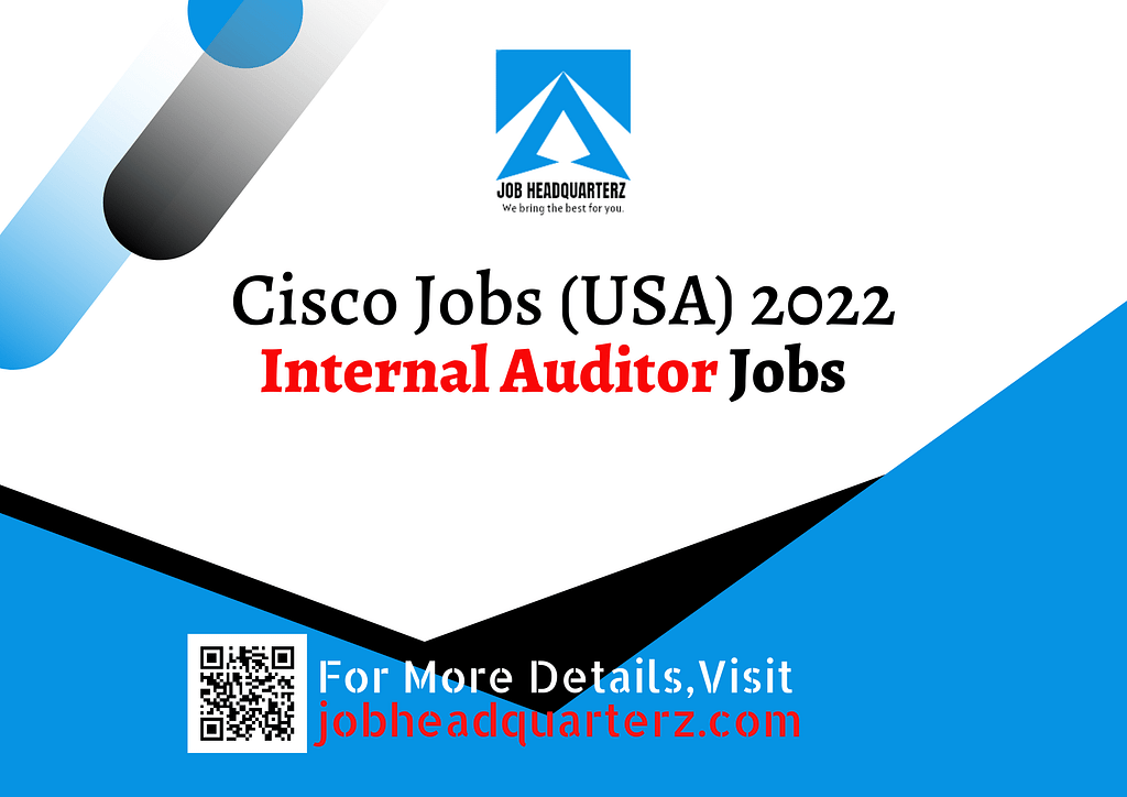 Internal Auditor Jobs In USA 2022