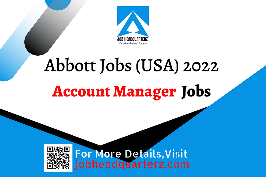 Account Manager Jobs In USA 2022
