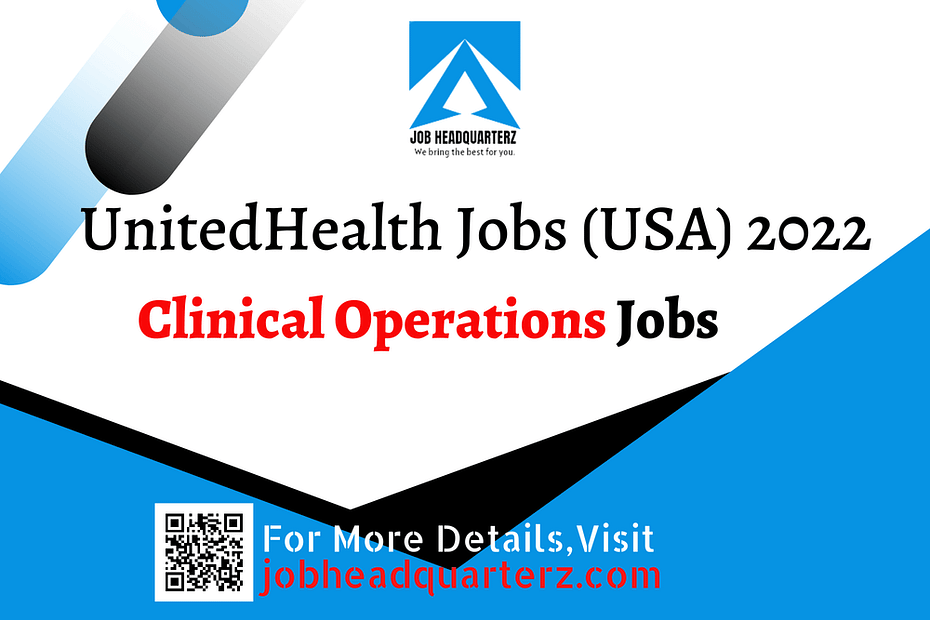 Clinical Operations Jobs In USA 2022