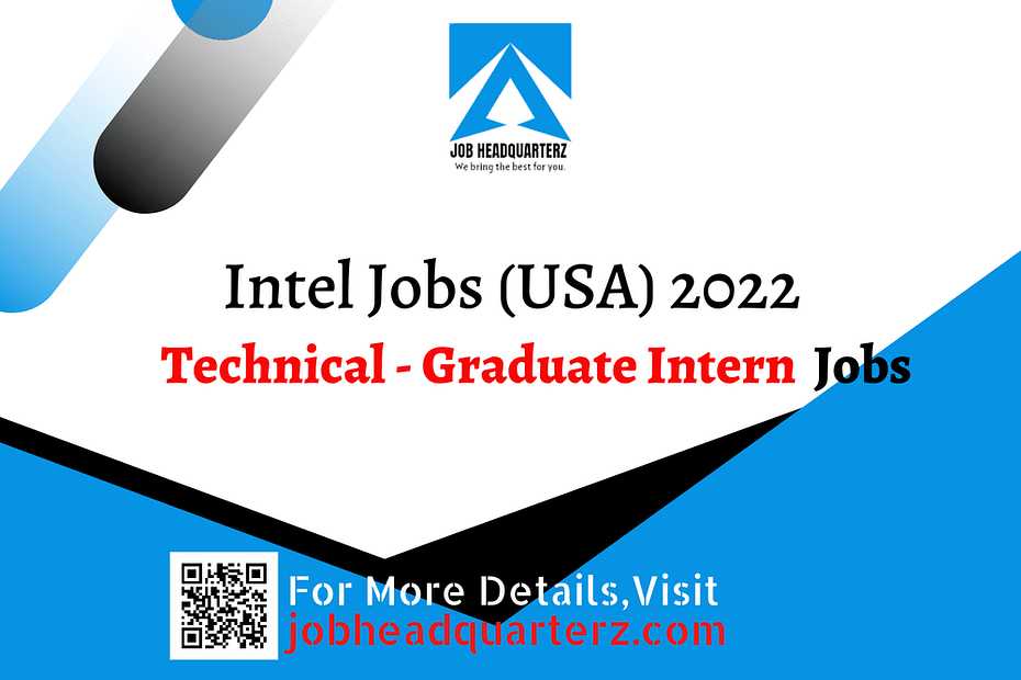 Technical - Graduate Intern Job In USA 2022